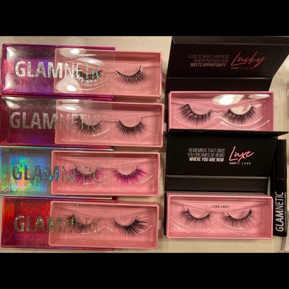 20 pairs of lashes glamnetic lashes random picks